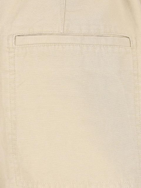 ISABEL MARANT pleated tie-waist shorts - Neutrals