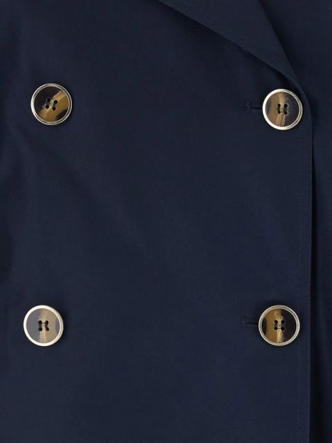 TWINSET double-breasted jacket - Blue