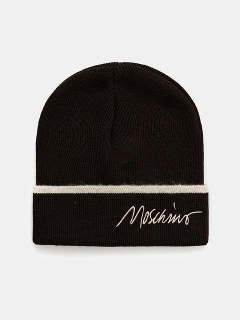 Moschino czapka z wełną - zdjęcie produktu nr 1