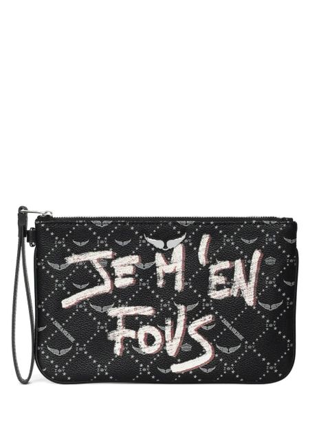 Zadig&Voltaire monogram clutch bag - Black - zdjęcie produktu nr 1