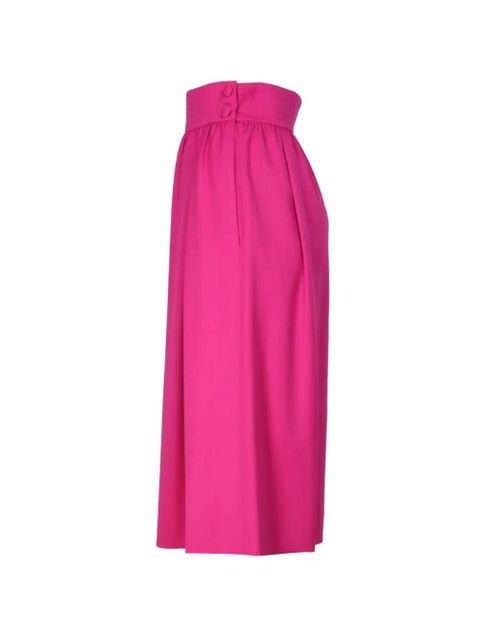 Moschino flared midi skirt - Pink