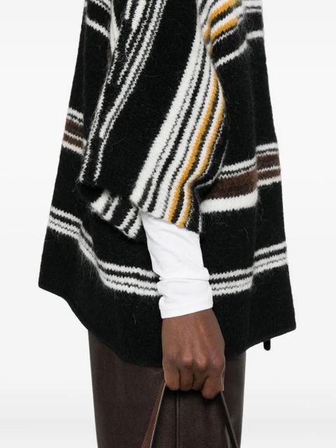 Missoni striped V-neck cardigan - Black