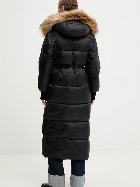 HUGO kurtka kolor czarny zimowa 50547222