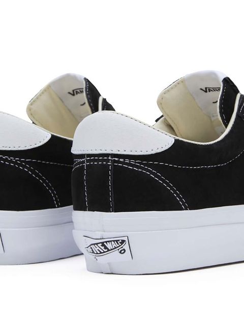 Vans sneakersy zamszowe Premium Standards Sport 73 kolor czarny VN000CR1BA21