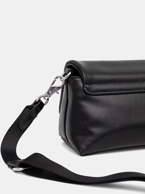 Tommy Jeans torebka kolor czarny AW0AW17550