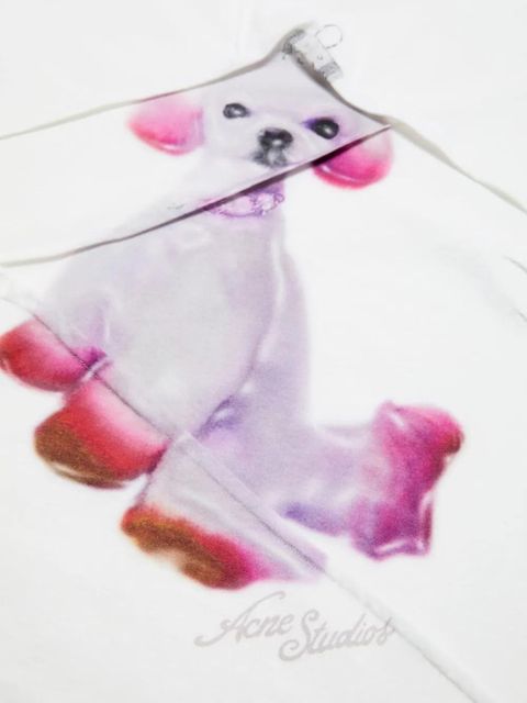 Acne Studios graphic T-shirt - White