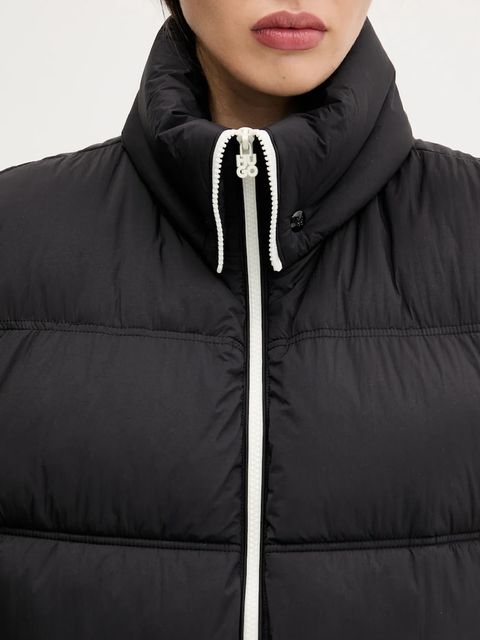 HUGO bezrękawnik damski kolor czarny zimowy 50540258