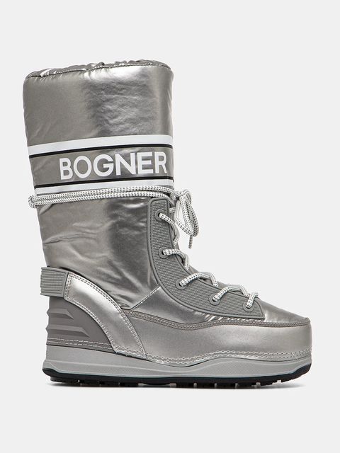 Bogner śniegowce LES ARCS kolor srebrny 32447404
