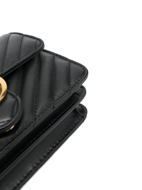 PINKO Love Birds shoulder bag - Black