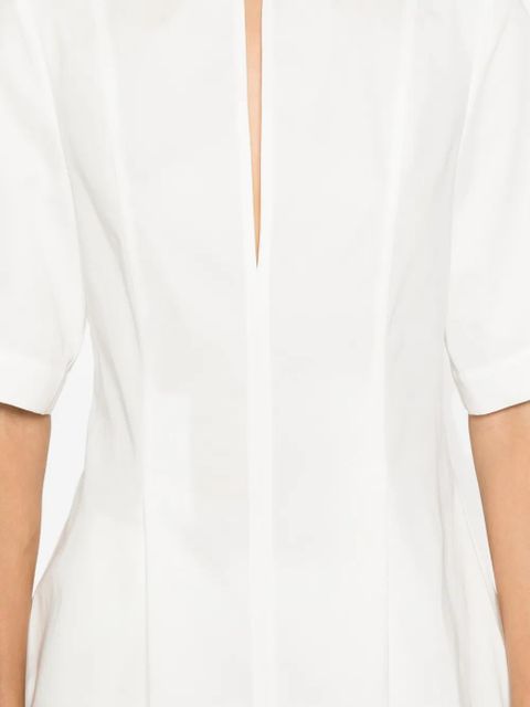 TOTEME V-neck blouse - White