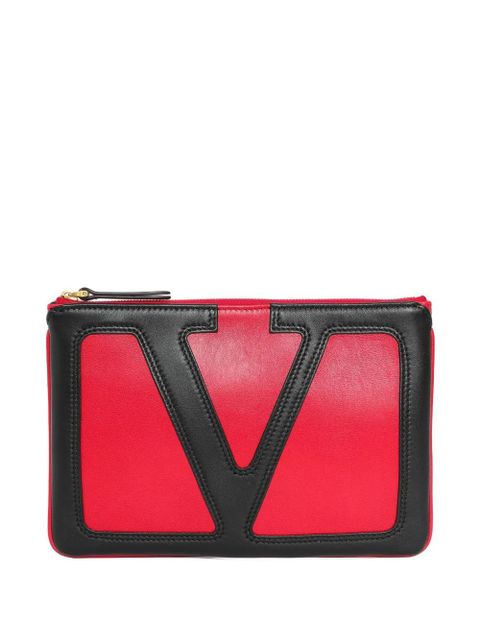 Valentino Garavani Viva Superstar clutch bag - Red - zdjęcie produktu nr 1