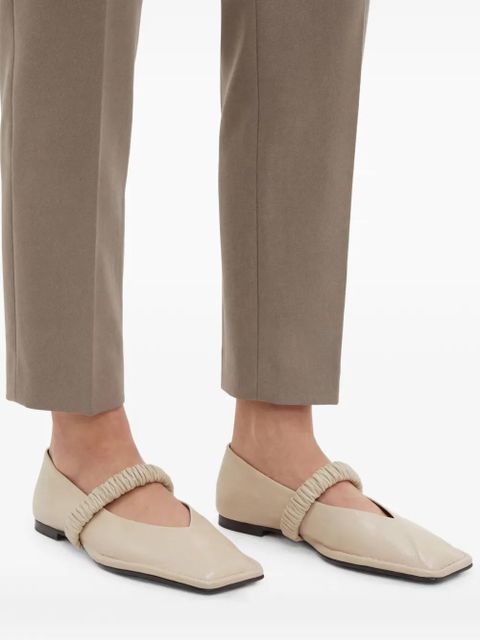 ALOHAS square-toe ballet flats - Neutrals