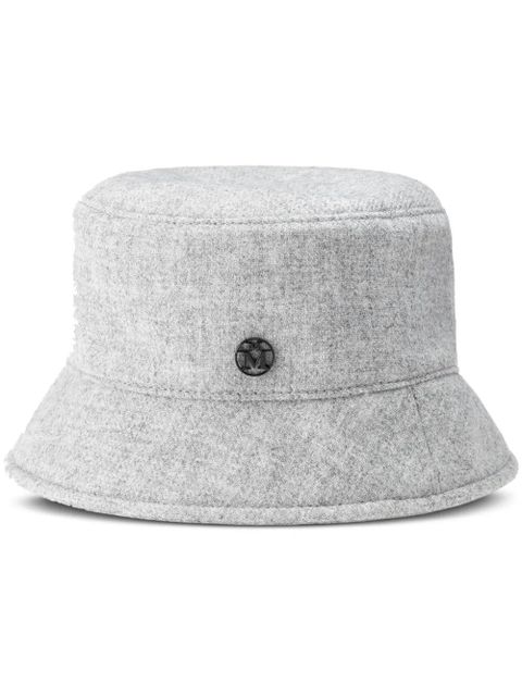 Maison Michel Axel bucket hat - Grey - zdjęcie produktu nr 1