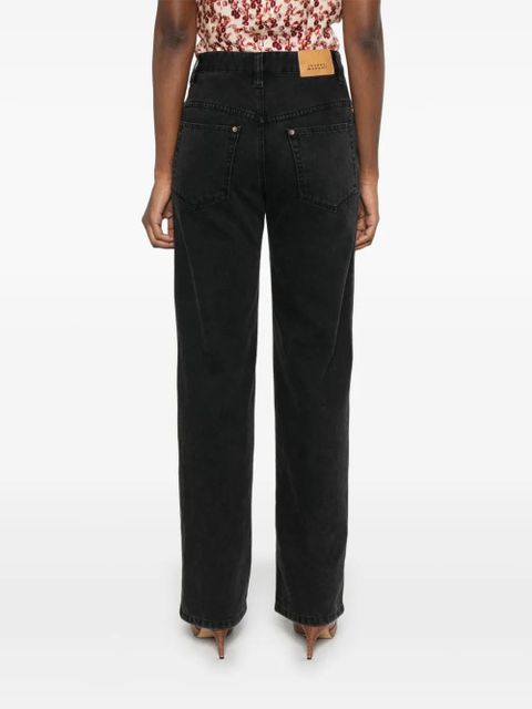 ISABEL MARANT Brinley jeans - Black