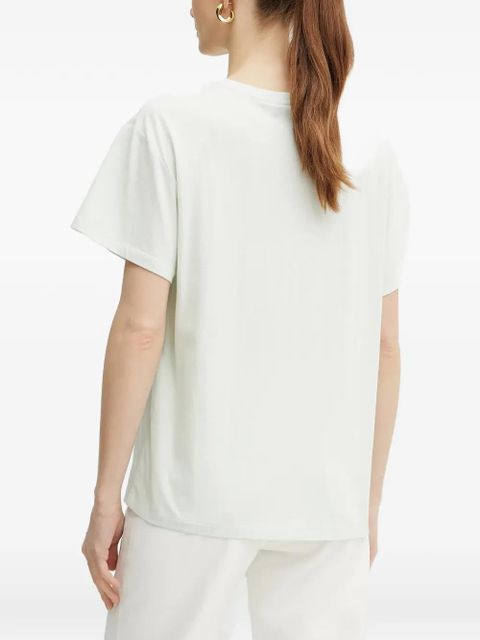 TWINSET logo-embellishment T-shirt - White