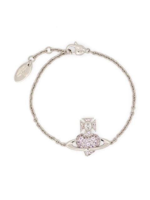 Vivienne Westwood Orb-motif bracelet - Silver - zdjęcie produktu nr 1