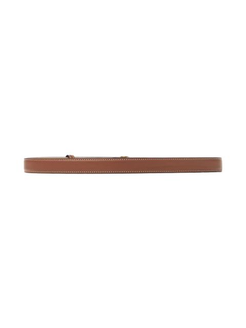 Jimmy Choo diamond-clasp belt - Brown - zdjęcie produktu nr 2