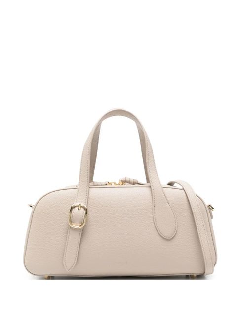Cafuné small Asra Boston handle bag - Neutrals - zdjęcie produktu nr 1