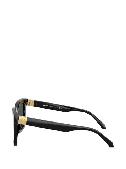 Versace Eyewear Medusa-detail sunglasses - Black