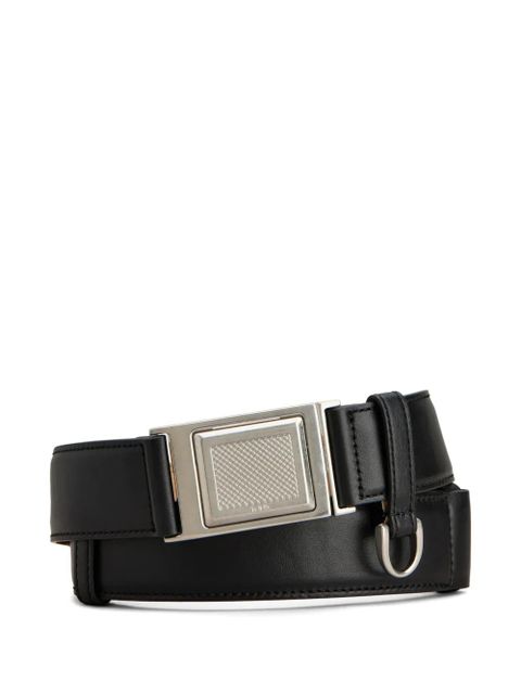 Tod's metal-buckle belt - Black - zdjęcie produktu nr 1