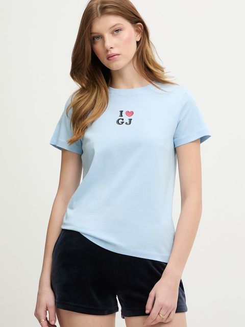 Guess Jeans t-shirt damski bawełniany - zdjęcie produktu nr 2