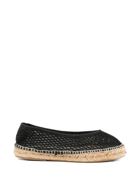 Manebi mesh espadrilles - Black - zdjęcie produktu nr 1