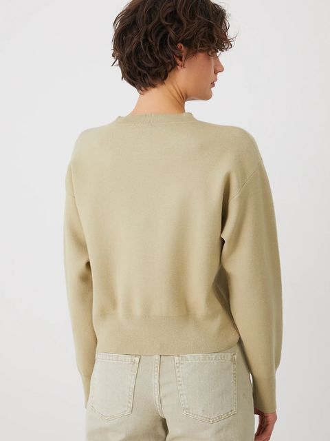 Medicine sweter damski kolor zielony lekki