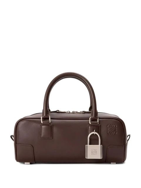 LOEWE Amazona 23 leather tote bag - Brown - zdjęcie produktu nr 1