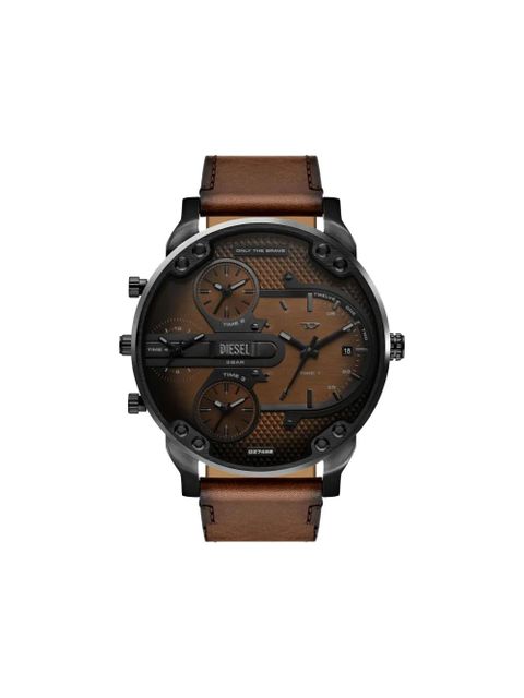 Diesel Timeframes 39mm - Brown