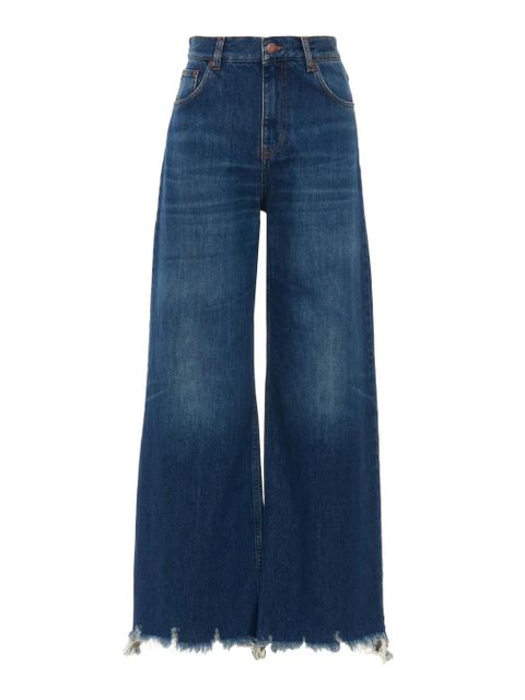 Chloé high-rise five-pockets Jeans - Blue - zdjęcie produktu nr 2