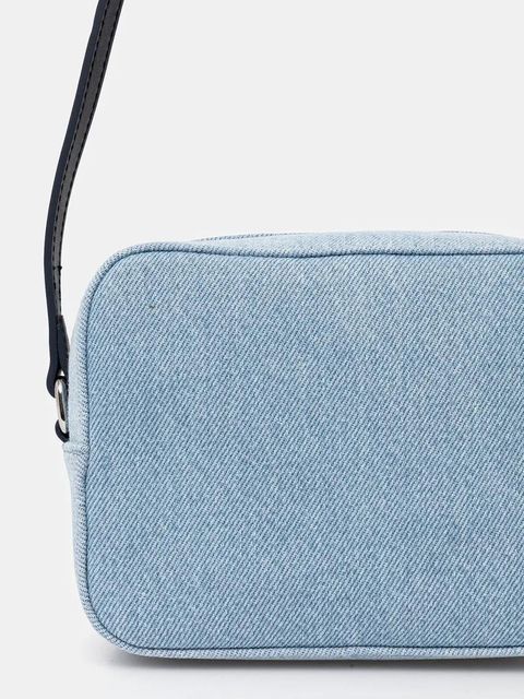 Tommy Jeans torebka kolor niebieski AW0AW17289