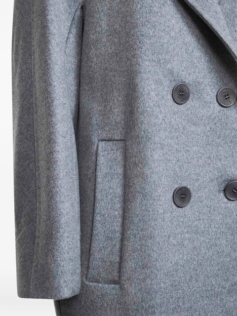 Max Mara double-breasted wool coat - Grey - zdjęcie produktu nr 2