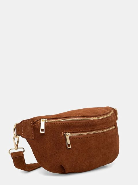 Answear.LAB nerka zamszowa kolor brązowy - zdjęcie produktu nr 2