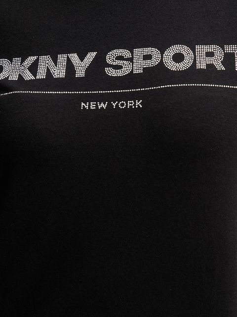 Dkny t-shirt damski kolor czarny DP5T1376