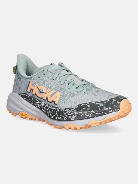 Hoka buty Speedgoat 6 GTX damskie kolor szary 1155151 - zdjęcie produktu nr 1