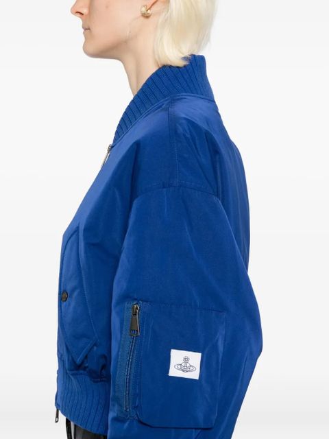 Vivienne Westwood Bernardo bomber jacket - Blue
