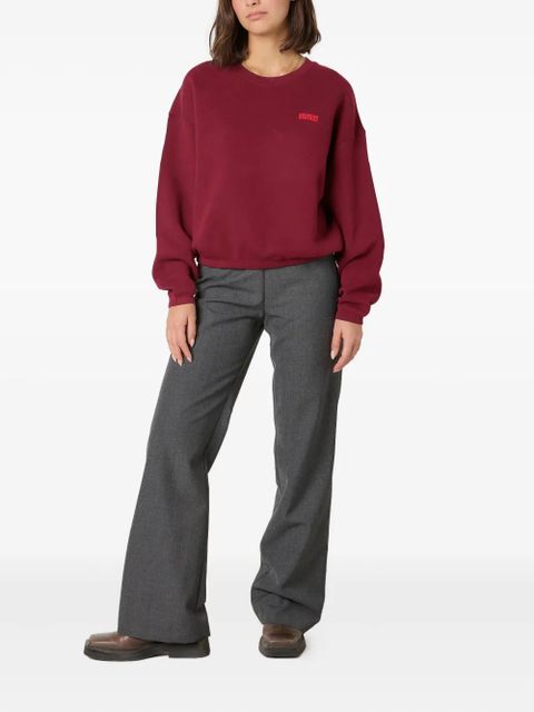 American Vintage Izubird sweatshirt - Red