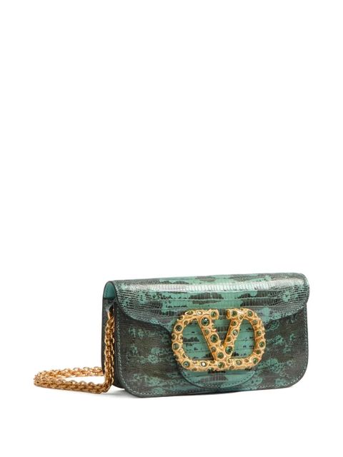 Valentino Garavani small Locò tote bag - Green