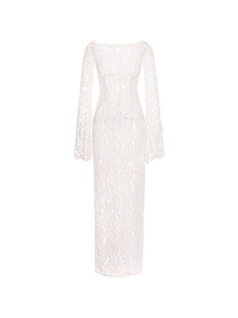 MANURÍ Nomi maxi dress - White - zdjęcie produktu nr 1