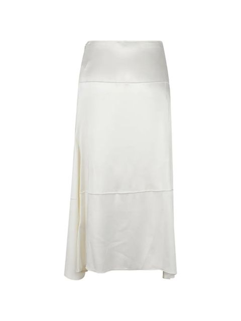 Victoria Beckham panelled asymmetric skirt - White - zdjęcie produktu nr 2