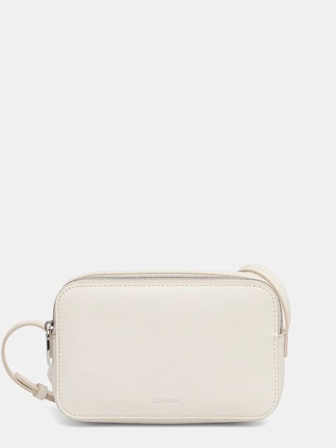 Calvin Klein torebka kolor beżowy LV04F3276G - zdjęcie produktu nr 1