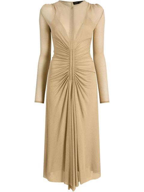Proenza Schouler Kerstin midi dress - Neutrals - zdjęcie produktu nr 1