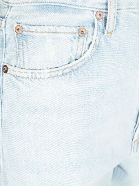 AGOLDE 90'S Crop straight-leg jeans - Blue
