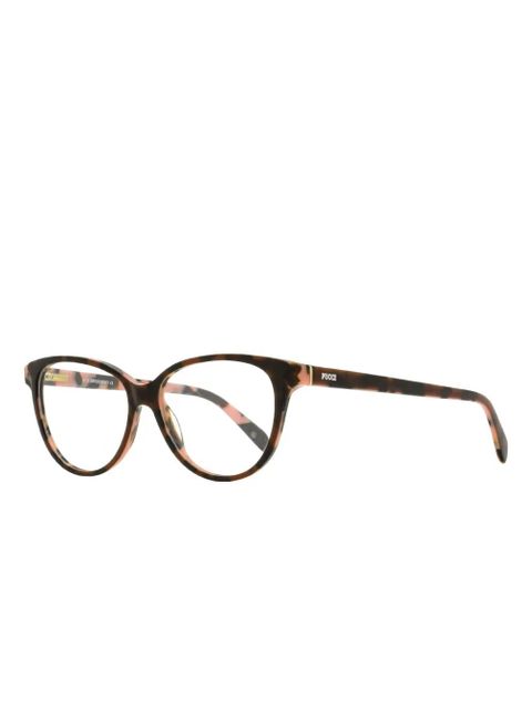 PUCCI 5077 oval-shape glasses - Brown - zdjęcie produktu nr 2