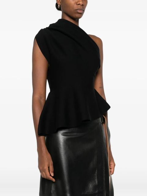 KHAITE Aimee top - Black