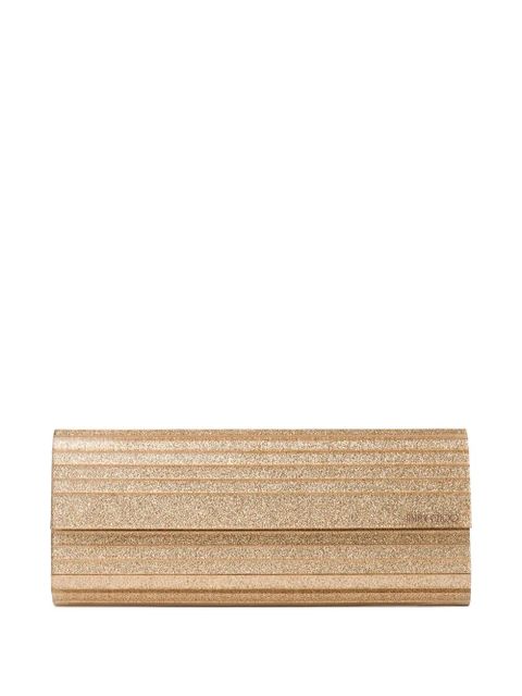 Jimmy Choo Sweetie clutch bag - Gold - zdjęcie produktu nr 1