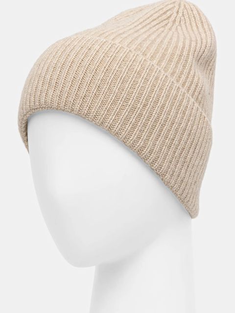 Medicine czapka damska kolor beżowy - zdjęcie produktu nr 2