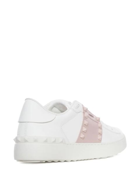 Valentino Garavani stud-embellished sneakers - White