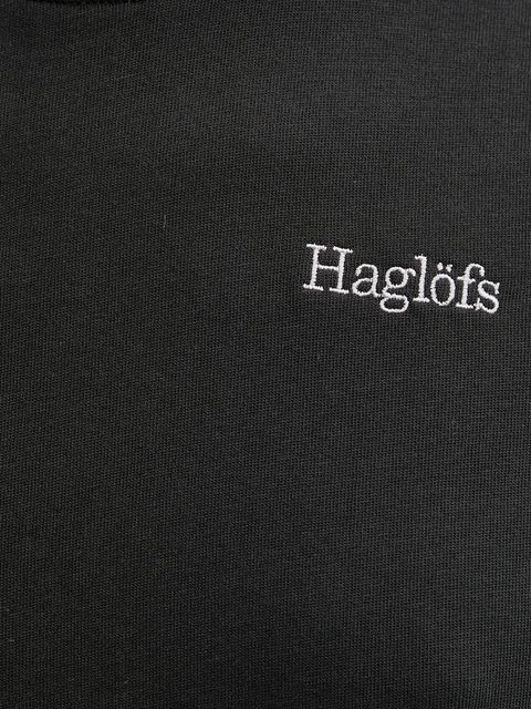 Haglöfs t-shirt damski kolor czarny 607665