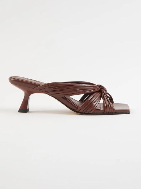Souliers Martinez klapki skórzane AMANDA - zdjęcie produktu nr 1